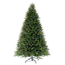 6.5' x 52" Pre-Lit Artificial Tiffany Fraser Fir Tree with 500 Color-Changing LED Lights