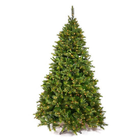 5.5' x 43" Pre-Lit Artificial Cashmere Pine Tree with 350 Clear Dura-Lit Lights