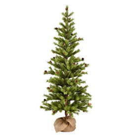 48" Unlit Artificial Vernon Pine Tree with 356 Tips