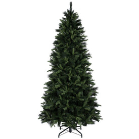 7.5' x 45" Unlit Artificial Southern Mixed Spruce Tree with 2162 Tips
