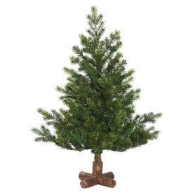 3' x 29" Unlit Artificial Full Eagle Fraser Fir Tree with 409 Tips