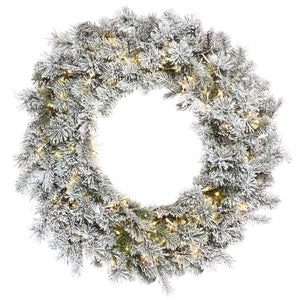 K173648LED Holiday/Christmas/Christmas Wreaths & Garlands & Swags