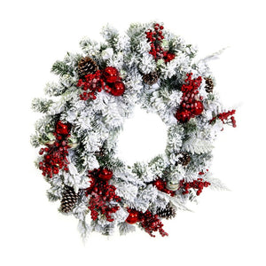 G212231BOLED Holiday/Christmas/Christmas Wreaths & Garlands & Swags