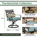 MCLRDN7PCSQSW6-SU-B Outdoor/Patio Furniture/Patio Dining Sets