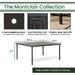 MCLRDN7PCSQSW6-SU-B Outdoor/Patio Furniture/Patio Dining Sets