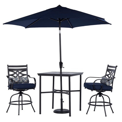 Product Image: MCLRDN3PCBRSW2-SU-N Outdoor/Patio Furniture/Patio Dining Sets