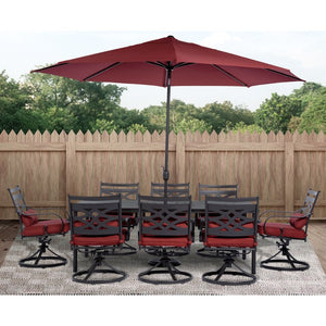 MCLRDN9PCSW8-SU-C Outdoor/Patio Furniture/Patio Dining Sets