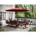 MCLRDN9PCSW8-SU-C Outdoor/Patio Furniture/Patio Dining Sets