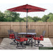 MCLRUMB9-CHL Outdoor/Outdoor Shade/Patio Umbrellas