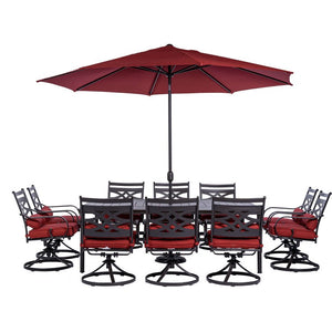 MCLRDN11PCSW10-SU-C Outdoor/Patio Furniture/Patio Dining Sets