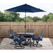 MCLRDN5PCSQSW4-SU-N Outdoor/Patio Furniture/Patio Dining Sets