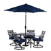 MCLRDN5PCSQSW4-SU-N Outdoor/Patio Furniture/Patio Dining Sets