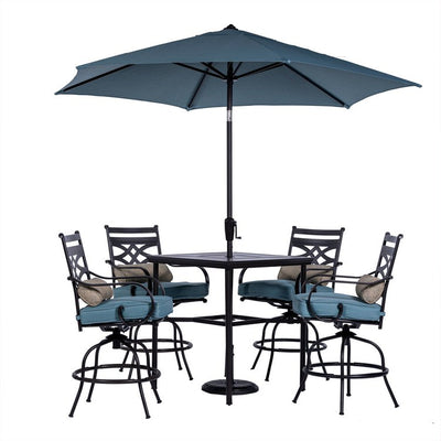 Product Image: MCLRDN5PCBR-SU-B Outdoor/Patio Furniture/Patio Dining Sets