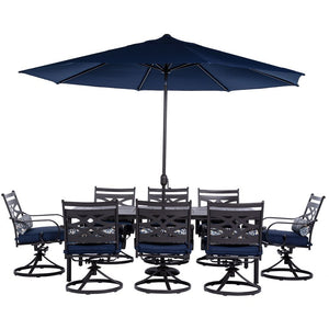 MCLRDN9PCSW8-SU-N Outdoor/Patio Furniture/Patio Dining Sets