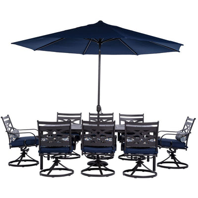 Product Image: MCLRDN9PCSW8-SU-N Outdoor/Patio Furniture/Patio Dining Sets