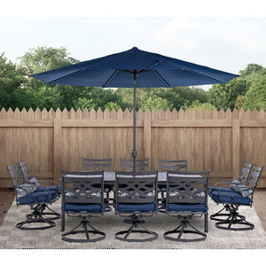 MCLRDN11PCSW10-SU-N Outdoor/Patio Furniture/Patio Dining Sets