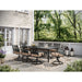 MCLRDN9PCSW8-TAN Outdoor/Patio Furniture/Patio Dining Sets