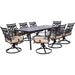 MCLRDN9PCSW8-TAN Outdoor/Patio Furniture/Patio Dining Sets