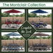 MCLRUMB9-NVY Outdoor/Outdoor Shade/Patio Umbrellas