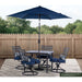 MCLRUMB9-NVY Outdoor/Outdoor Shade/Patio Umbrellas