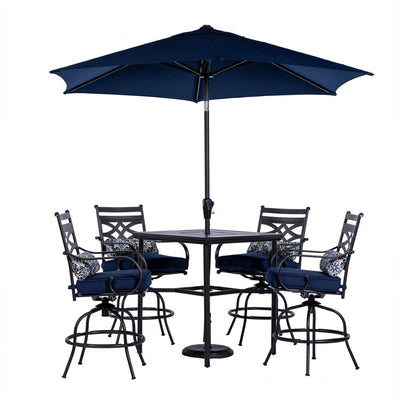 Product Image: MCLRDN5PCBR-SU-N Outdoor/Patio Furniture/Patio Dining Sets