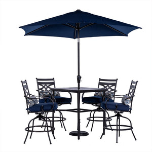 MCLRDN5PCBR-SU-N Outdoor/Patio Furniture/Patio Dining Sets