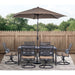 MCLRDN7PCSQSW6-SU-T Outdoor/Patio Furniture/Patio Dining Sets