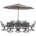 MCLRDN9PCSW8-SU-T Outdoor/Patio Furniture/Patio Dining Sets