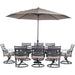 MCLRDN9PCSW8-SU-T Outdoor/Patio Furniture/Patio Dining Sets