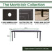 MCLRDN9PCSW8-SU-T Outdoor/Patio Furniture/Patio Dining Sets