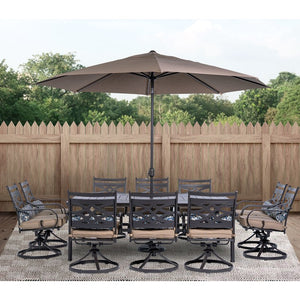 MCLRDN11PCSW10-SU-T Outdoor/Patio Furniture/Patio Dining Sets
