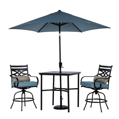 Product Image: MCLRDN3PCBRSW2-SU-B Outdoor/Patio Furniture/Patio Dining Sets