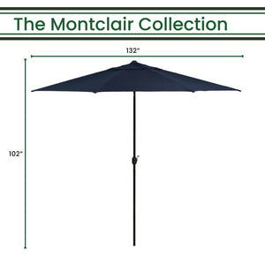MCLRUMB11-NVY Outdoor/Outdoor Shade/Patio Umbrellas