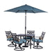MCLRDN5PCSQSW4-SU-B Outdoor/Patio Furniture/Patio Dining Sets