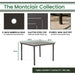 MCLRDN5PCSQSW4-SU-C Outdoor/Patio Furniture/Patio Dining Sets