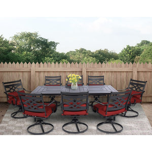 MCLRDN9PCSW8-CHL Outdoor/Patio Furniture/Patio Dining Sets