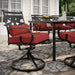 MCLRDN9PCSW8-CHL Outdoor/Patio Furniture/Patio Dining Sets