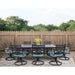 MCLRDN11PCSW10-BLU Outdoor/Patio Furniture/Patio Dining Sets
