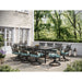 MCLRDN11PCSW10-BLU Outdoor/Patio Furniture/Patio Dining Sets