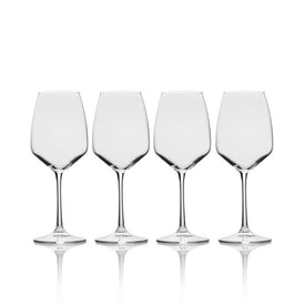 Melody 15 oz White Wine Glasses Set of 4