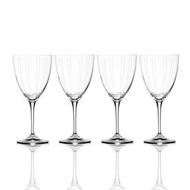 Berlin 13.5 oz White Wine Glasses Set of 4