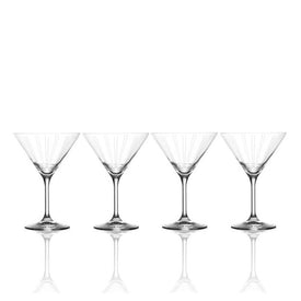 Berlin 9.5 oz Martini Glasses Set of 4