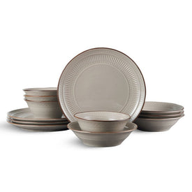 Easton 12-Piece Dinnerware Set