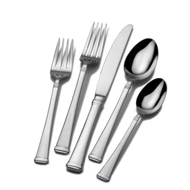 Harmony 65-Piece Stainless Steel Flatware Set, Service for 12