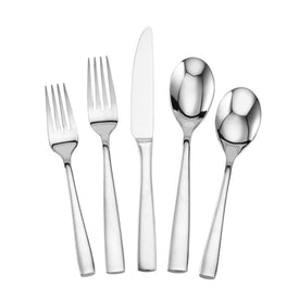 Delano 20-Piece Stainless Steel Flatware Set, Service for 4