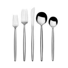 Forged Shea 20-Piece Stainless Steel Flatware Set, Service for 4