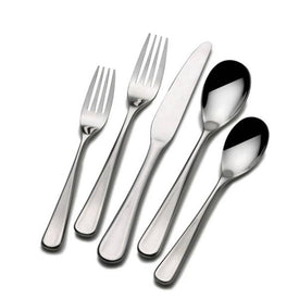 Philo 20-Piece Stainless Steel Flatware Set, Service for 4