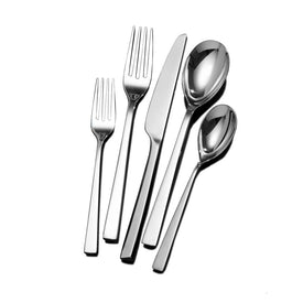 Luxor 42-Piece Stainless Steel Flatware Set, Service for 8, Forged