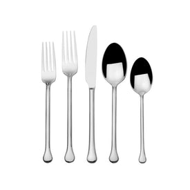 Forged Geneva 20-Piece Stainless Steel Flatware Set, Service for 4