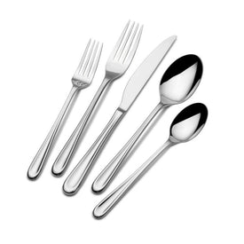 Forged Olivia 42-Piece Stainless Steel Flatware Set, Service for 8